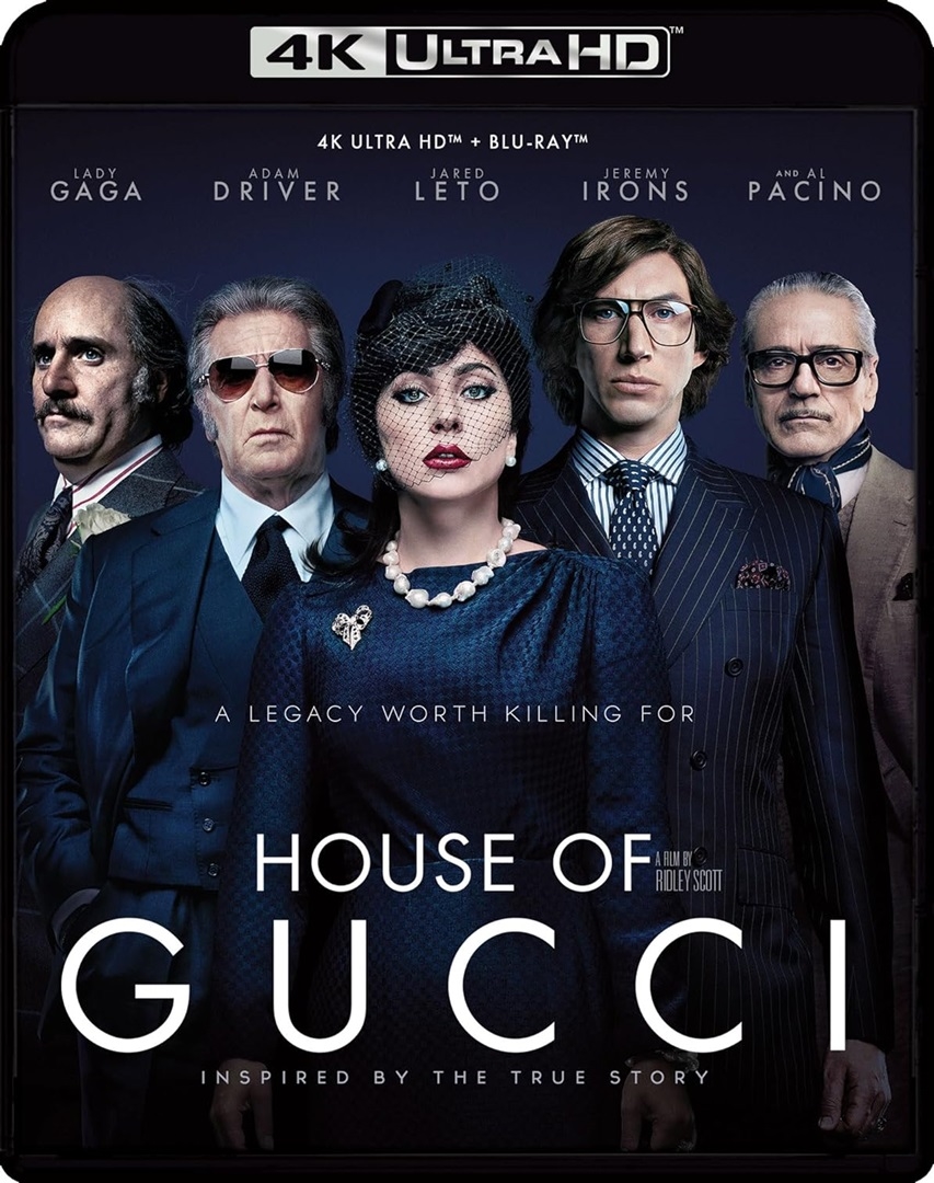 House of Gucci in 4K Ultra HD Blu-ray at HD MOVIE SOURCE