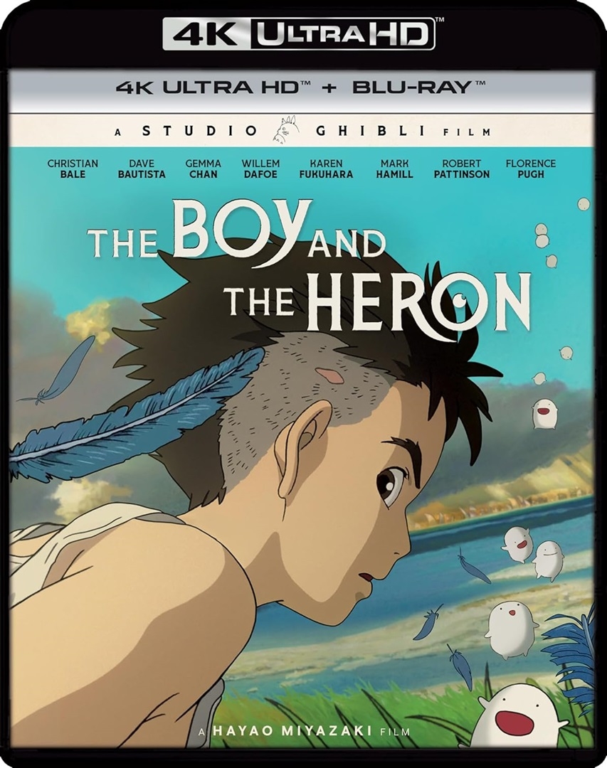 The Boy and the Heron in 4K Ultra HD Blu-ray at HD MOVIE SOURCE