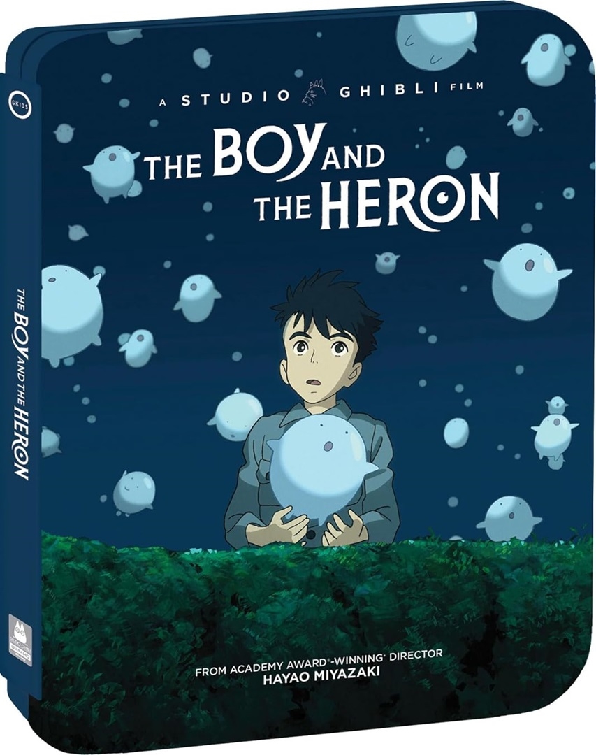 The Boy and the Heron SteelBook in 4K Ultra HD Blu-ray at HD MOVIE SOURCE