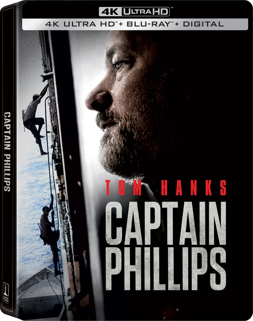 Captain Phillips (SteelBook) in 4K Ultra HD Blu-ray at HD MOVIE SOURCE