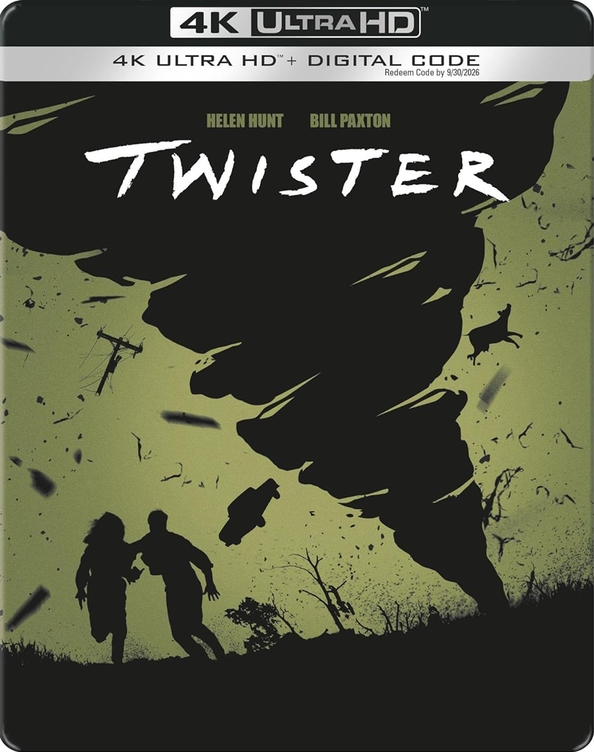 Twister (1996)(SteelBook) in 4K Ultra HD Blu-ray at HD MOVIE SOURCE