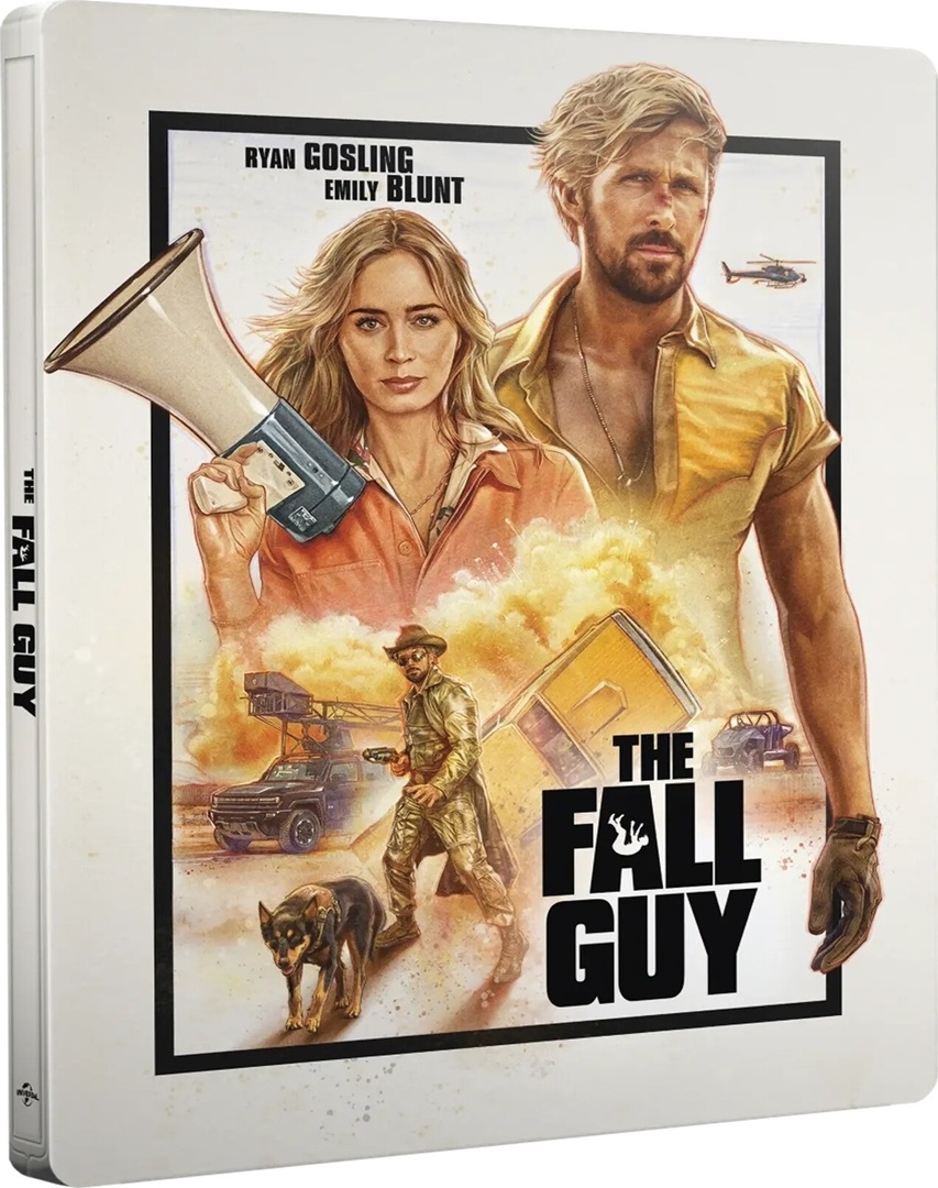 The Fall Guy SteelBook in 4K Ultra HD Blu-ray at HD MOVIE SOURCE