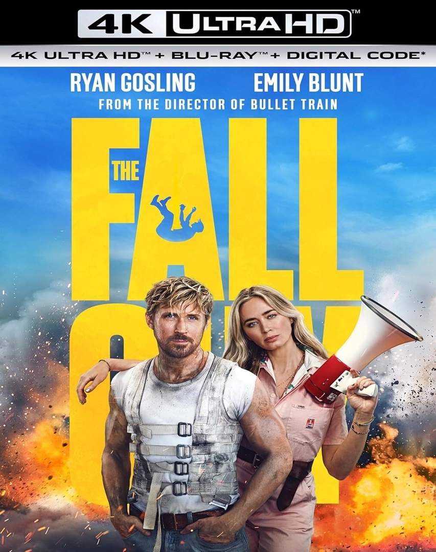 The Fall Guy in 4K Ultra HD Blu-ray at HD MOVIE SOURCE