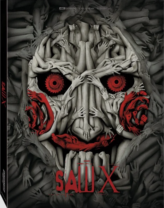 Saw X (SteelBook) in 4K Ultra HD Blu-ray at HD MOVIE SOURCE