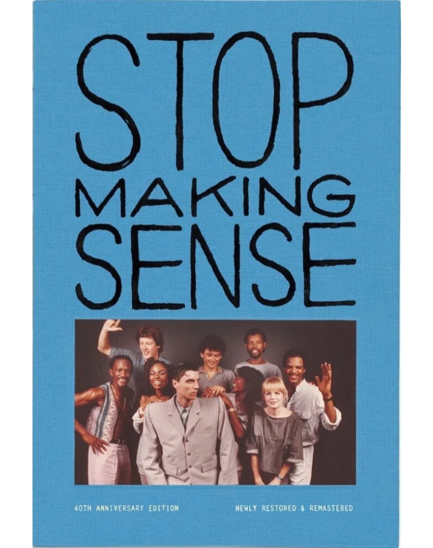 Stop Making Sense (A24 Shop Exclusive) 4K Ultra HD Blu-ray at HD MOVIE SOURCE