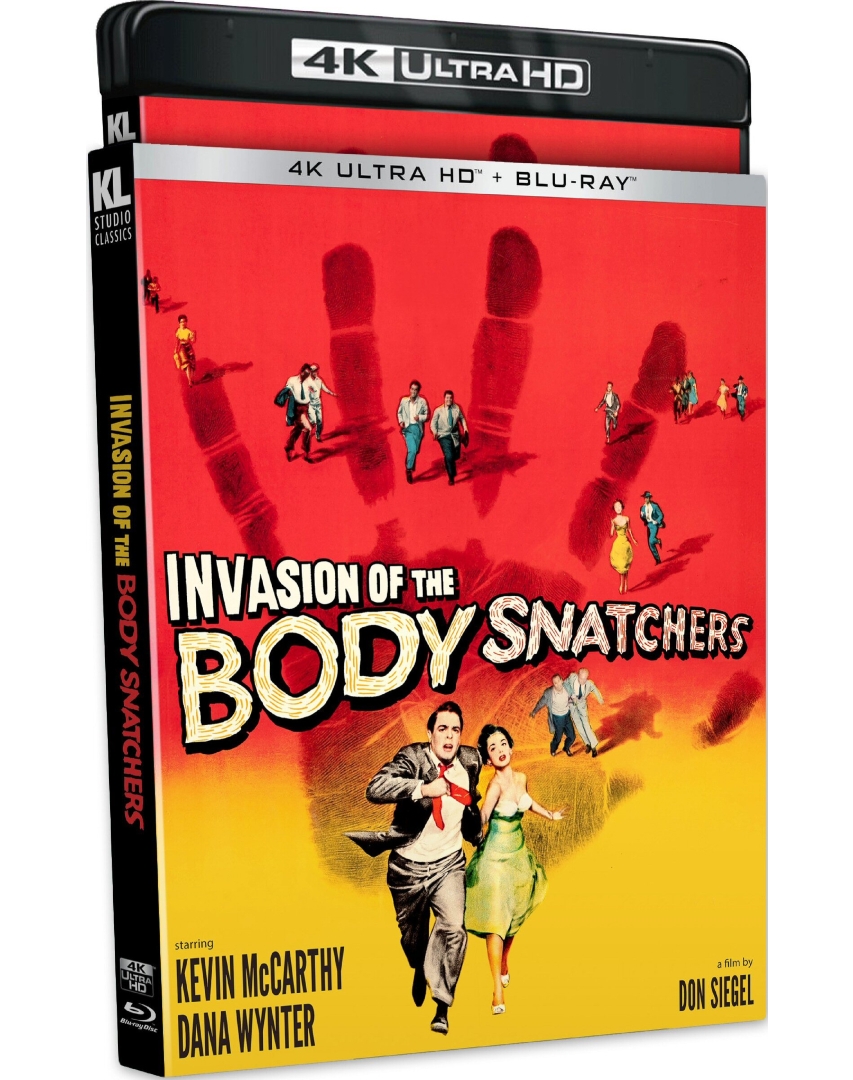 Invasion of the Body Snatchers (1956) in 4K Ultra HD Blu-ray at HD MOVIE SOURCE