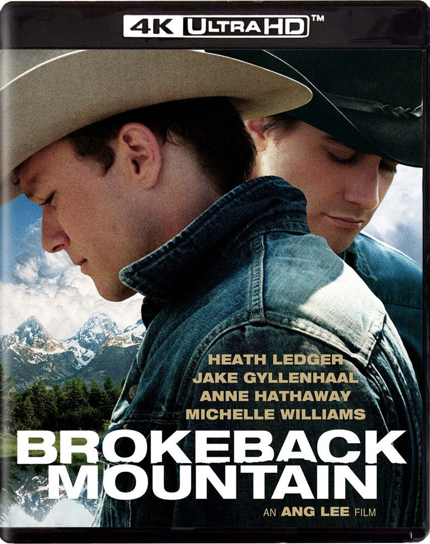 Brokeback Mountain in 4K Ultra HD Blu-ray at HD MOVIE SOURCE