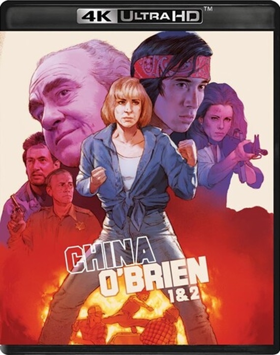 China O'Brien 1 & 2 (Standard Edition) in 4K Ultra HD Blu-ray at HD MOVIE SOURCE