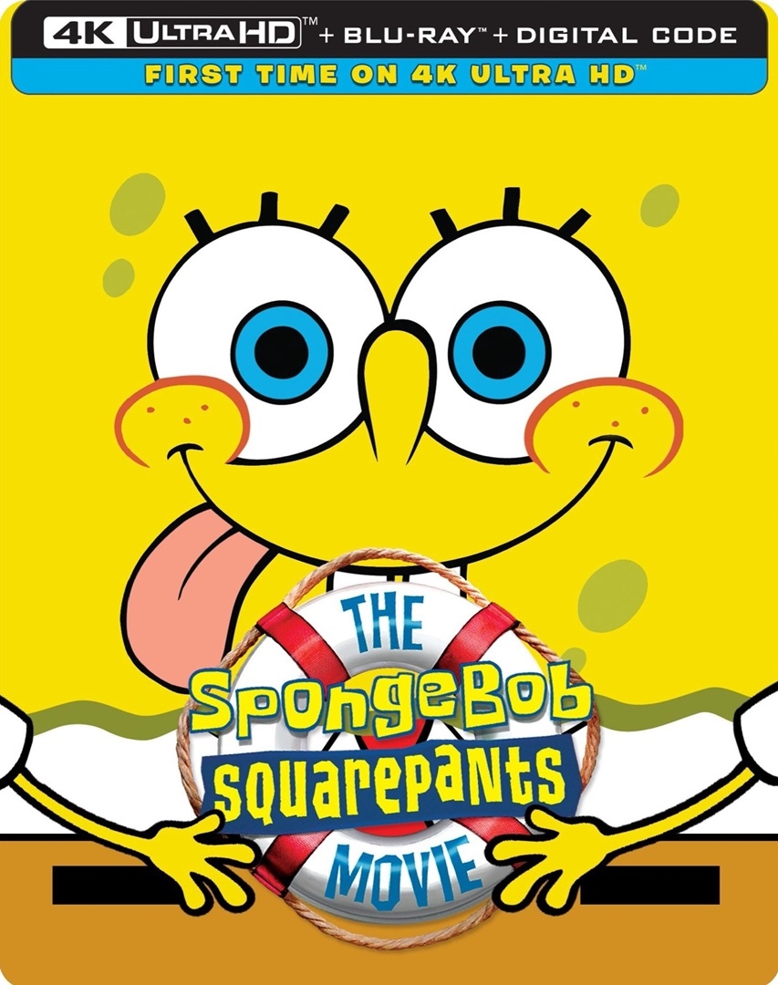 The SpongeBob SquarePants Movie (SteelBook) in 4K Ultra HD Blu-ray at HD MOVIE SOURCE