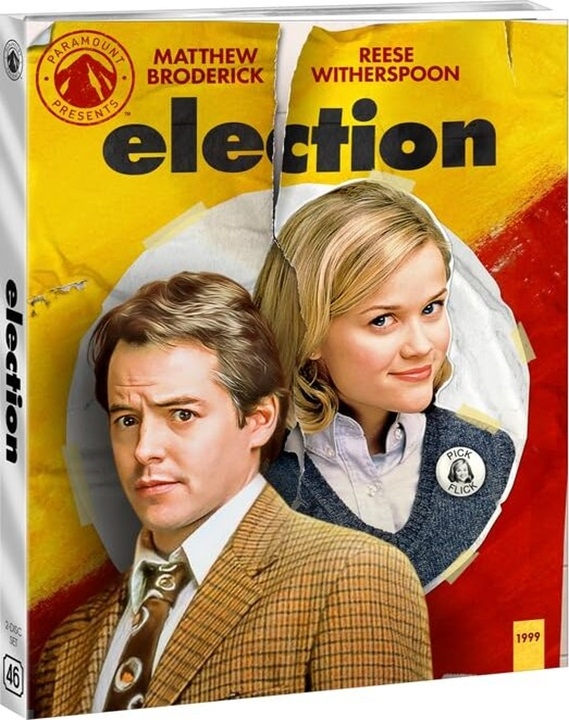 Election (Paramount Presents #46) in 4K Ultra HD Blu-ray at HD MOVIE SOURCE