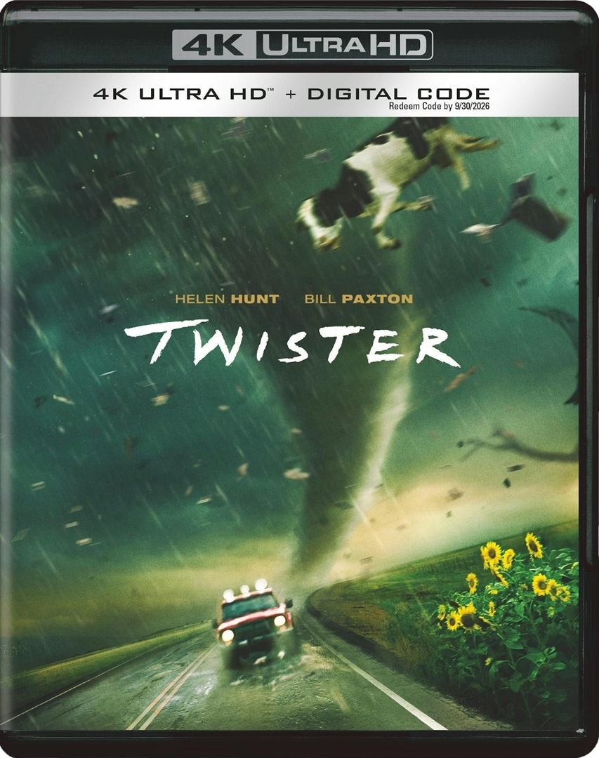 Twister (1996) in 4K Ultra HD Blu-ray at HD MOVIE SOURCE