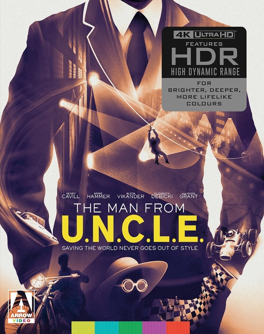 The Man from U.N.C.L.E. in 4K Ultra HD Blu-ray at HD MOVIE SOURCE