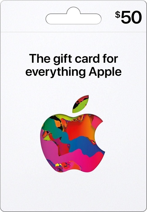 Apple - $50 Itunes Gift Card