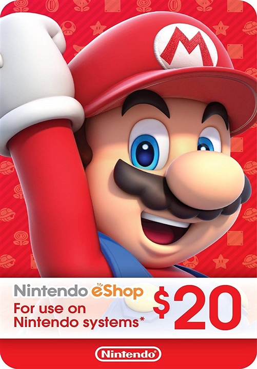 Nintendo eShop Prepaid Card $20